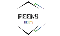 Peeks Tie Dye