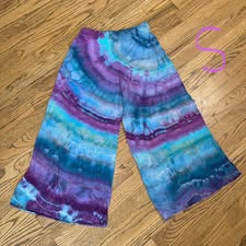 100% Cotton Relaxed Capri Pants XS