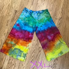 100% Cotton Relaxed Capri Pants 2XL