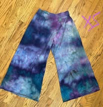100% Cotton Relaxed Capri Pants XS